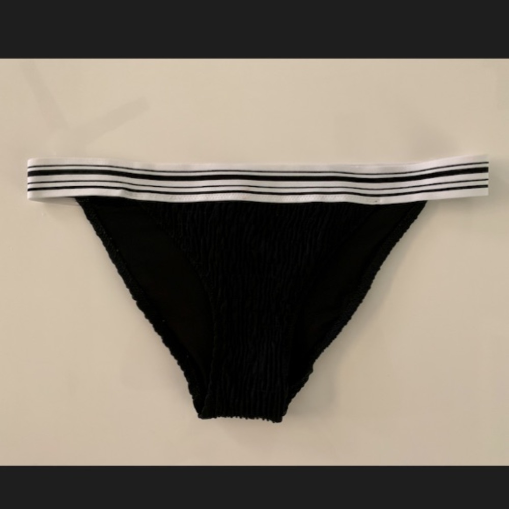 Victoria’s Secret Swim Black and White bottom
